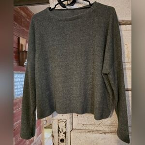 Womens ZENANA soft long sleeve top shirt size Small medium EUC!